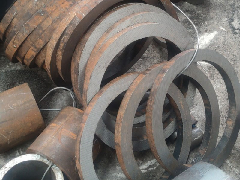 姚安42CrMo无缝钢管切割